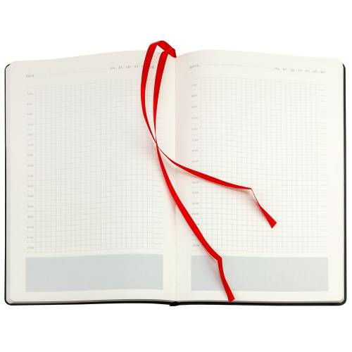 Ежедневник Lable Touch, недатированный, красный фото 5 Ежедневник Lable Touch, недатированный, красный фото 5