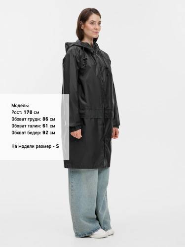 Дождевик Rainman Zip Pro, черный фото 8