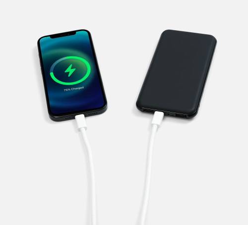 Кабель-ланьярд energyFlex Pro, белый фото 11
