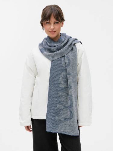 Шарф Denim XL на заказ, полушерсть фото 2