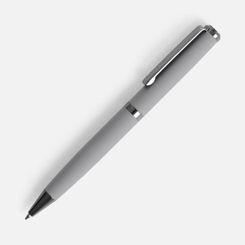 Ручка шариковая Inkish Gunmetal в футляре, серая Ручка шариковая Inkish Gunmetal в футляре, серая