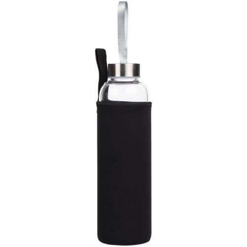 Бутылка для воды Sleeve Ace, черная Бутылка для воды Sleeve Ace, черная