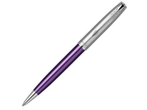 Ручка шариковая Parker Sonnet Essentials Violet SB Steel CT Ручка шариковая Parker Sonnet Essentials Violet SB Steel CT