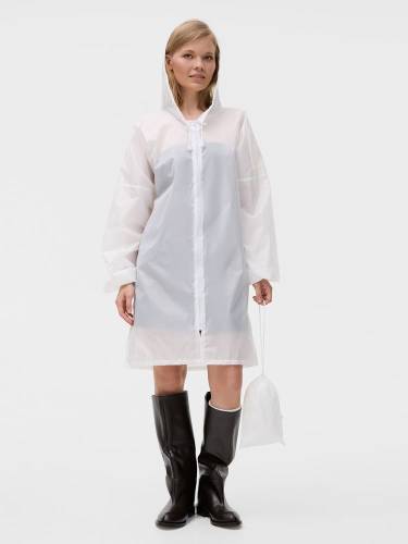 Дождевик Rainman Zip, белый фото 11
