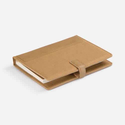 Ежедневник-органайзер Twill, недатированный, коричневый фото 4