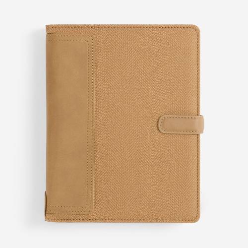 Ежедневник-органайзер Twill, недатированный, коричневый фото 2