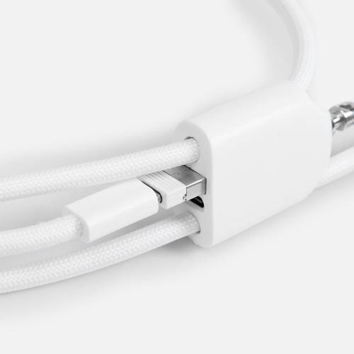 Кабель-ланьярд energyFlex Pro, белый фото 8