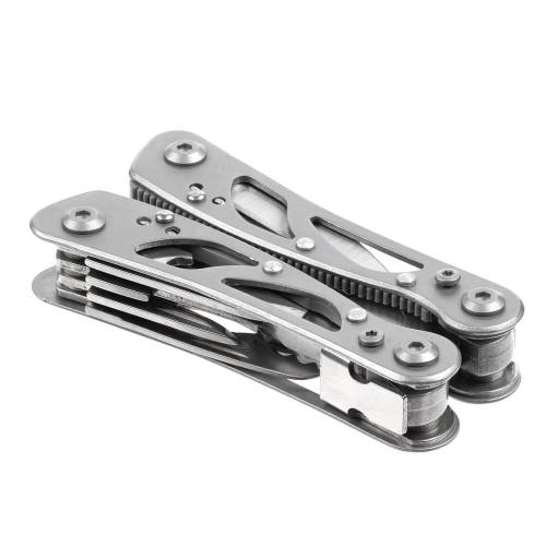 Мультитул Ganzo G104S, серебристый фото 7