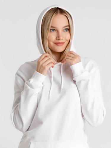 Толстовка с капюшоном унисекс Hoodie, белая фото 12 Толстовка с капюшоном унисекс Hoodie, белая фото 12