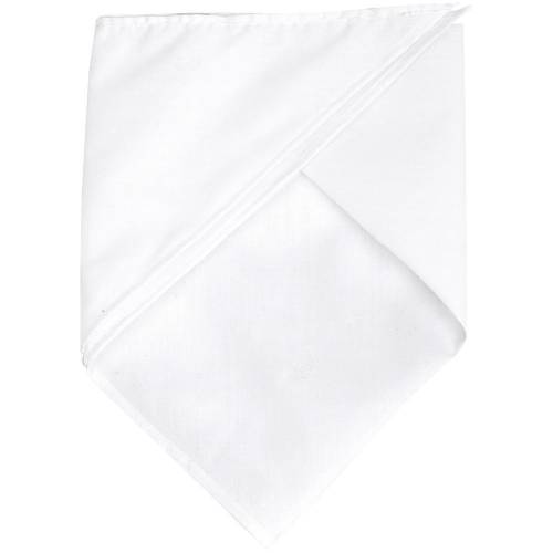 Шейный платок Bandana, белый фото 3 Шейный платок Bandana, белый фото 3