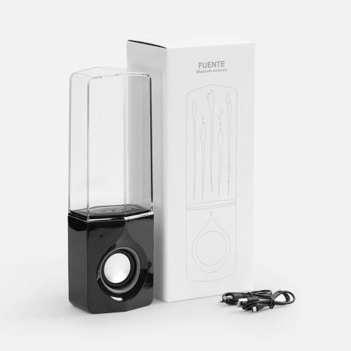 Bluetooth-колонка с поющим фонтаном Fuente, черная фото 6 Bluetooth-колонка с поющим фонтаном Fuente, черная фото 6
