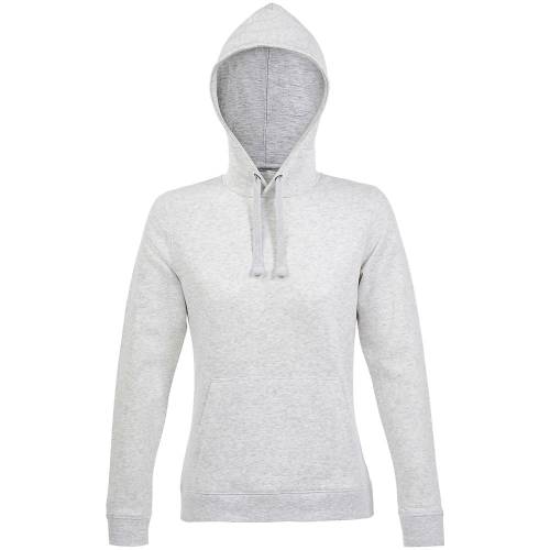 Толстовка женская Spencer Women, светло-серый меланж фото 2 Толстовка женская Spencer Women, светло-серый меланж фото 2