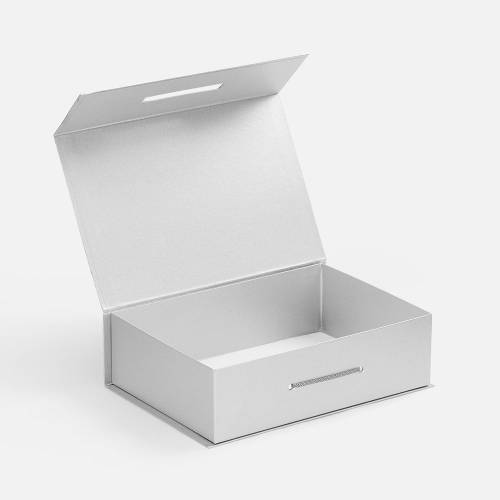 Коробка Case, серебристая Коробка Case, серебристая