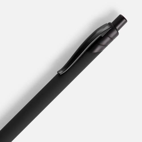 Ручка шариковая Undertone Black Soft Touch, черная фото 4 Ручка шариковая Undertone Black Soft Touch, черная фото 4