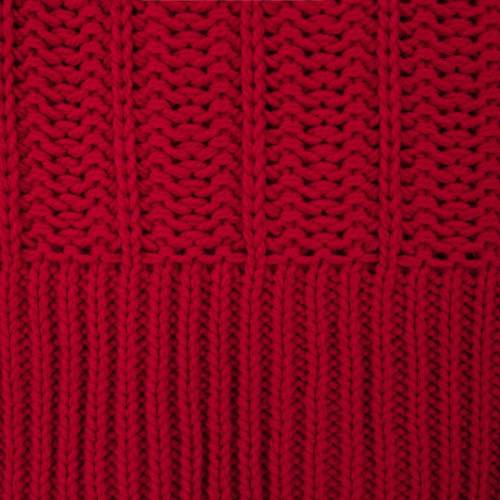 Плед Termoment, красный фото 6