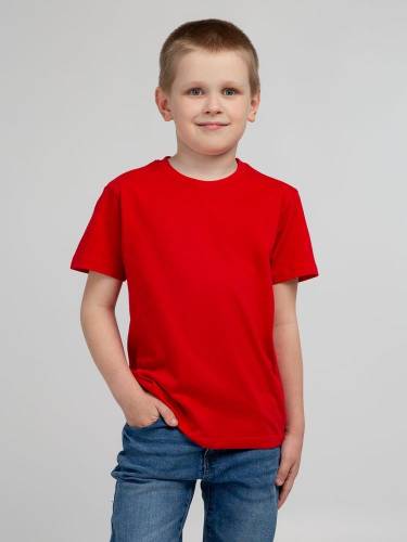 Футболка детская Regent Kids 150, красная фото 6 Футболка детская Regent Kids 150, красная фото 6