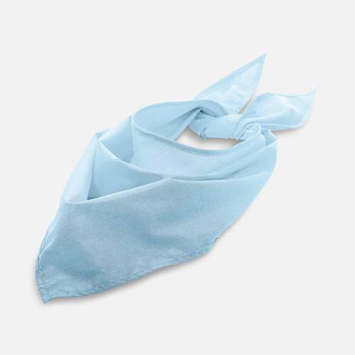 Шейный платок Bandana, голубой фото 2