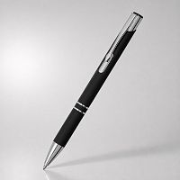 Ручка металлическая шариковая C1 soft-touch