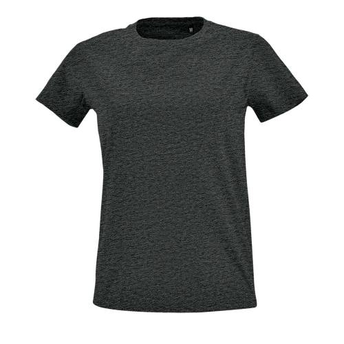 Футболка женская Imperial Fit Women, черный меланж фото 2 Футболка женская Imperial Fit Women, черный меланж фото 2