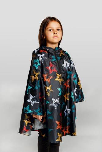 Дождевик-пончо детский AquaStop Kids на заказ фото 6