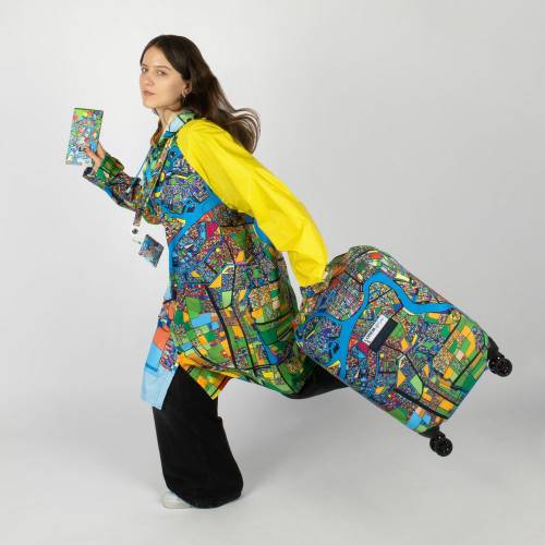 Дождевик классический RainCoat на заказ, разноцветный, единый размер фото 9
