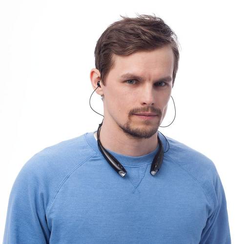 Bluetooth наушники stereoBand, ver.2, черные фото 6