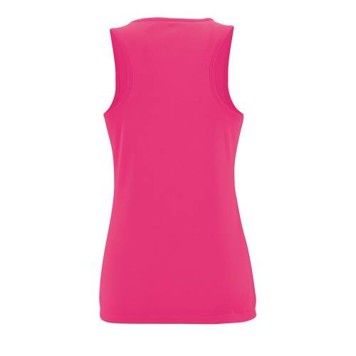 Майка женская Sporty TT Women, розовый неон фото 3 Майка женская Sporty TT Women, розовый неон фото 3