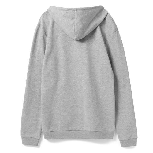 Толстовка с капюшоном унисекс Hoodie, серый меланж фото 3 Толстовка с капюшоном унисекс Hoodie, серый меланж фото 3