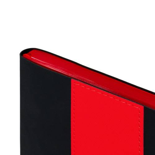Ежедневник Bookmark, недатированный, черный с красным фото 7 Ежедневник Bookmark, недатированный, черный с красным фото 7