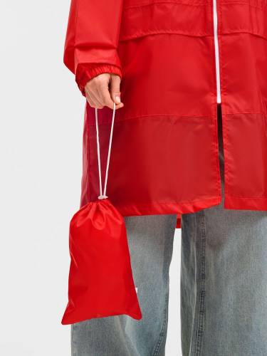 Дождевик Rainman Zip Pro, красный фото 11