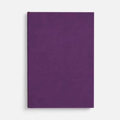 Ежедневник Flat ver.2, недатированный, фиолетовый фото 3 Ежедневник Flat ver.2, недатированный, фиолетовый фото 3