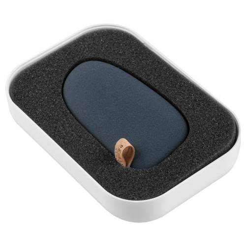 Внешний аккумулятор Pebble 5200, серо-синий фото 3