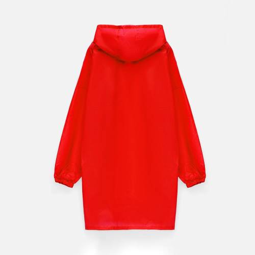 Дождевик Rainman Zip, красный фото 3