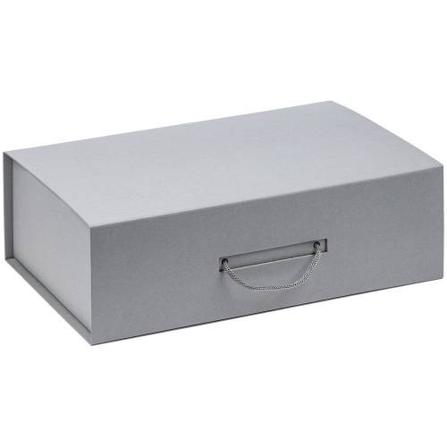 Коробка Big Case, серая фото 2