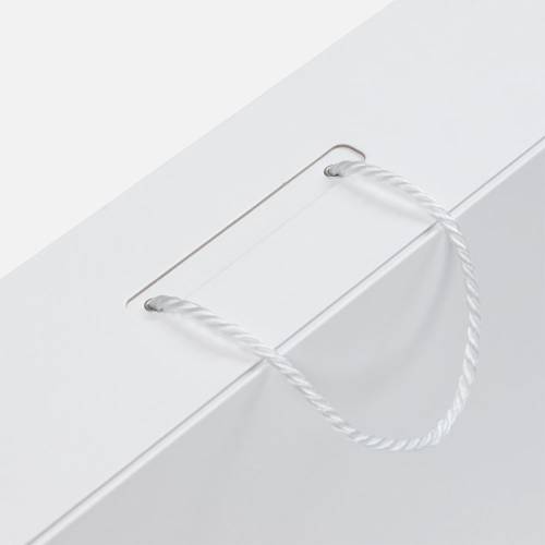 Коробка Drop Top Hold, белая фото 5