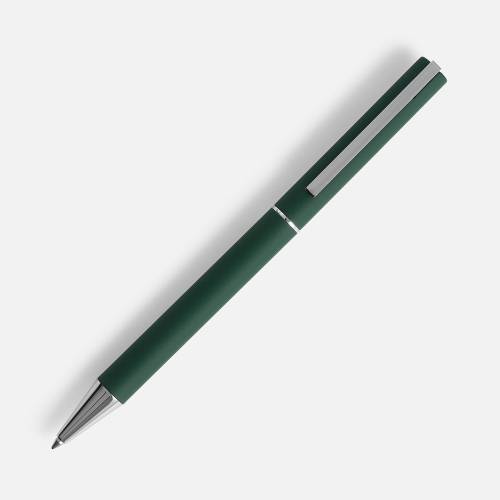 Ручка шариковая Blade Soft Touch, зеленая фото 3 Ручка шариковая Blade Soft Touch, зеленая фото 3