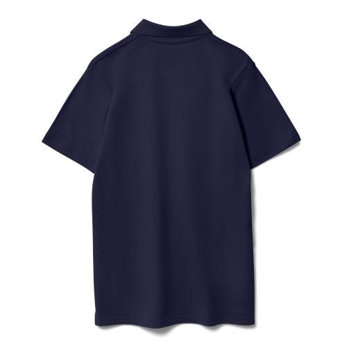 Рубашка поло мужская Virma Light, темно-синяя (navy) фото 3 Рубашка поло мужская Virma Light, темно-синяя (navy) фото 3