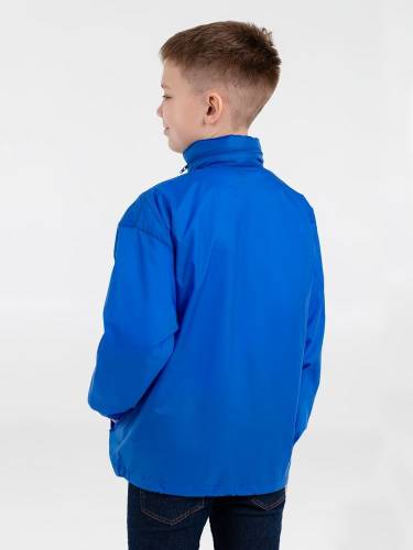Ветровка детская Surf Kids 210, ярко-синяя фото 7 Ветровка детская Surf Kids 210, ярко-синяя фото 7