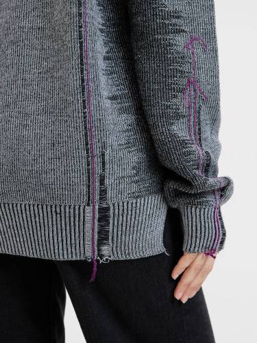 Джемпер Denim на заказ, полушерсть фото 21