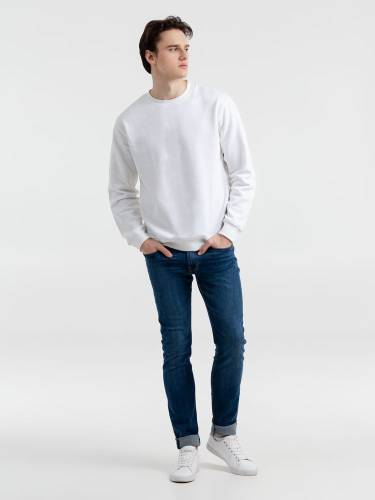Толстовка New Supreme 280, белая фото 9 Толстовка New Supreme 280, белая фото 9