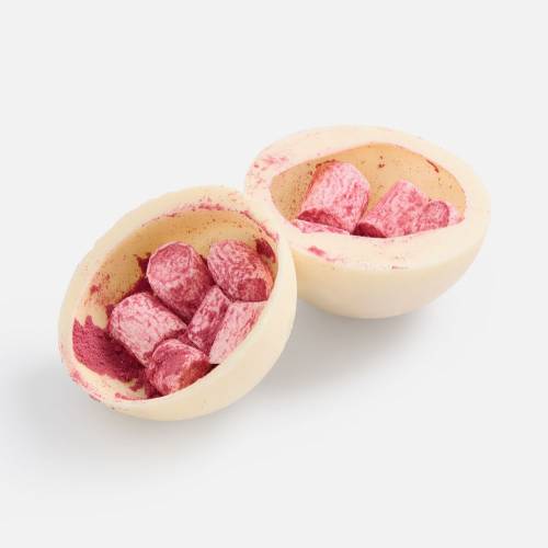 Шоколадная бомбочка Sweet Spot, розовая матча Шоколадная бомбочка Sweet Spot, розовая матча