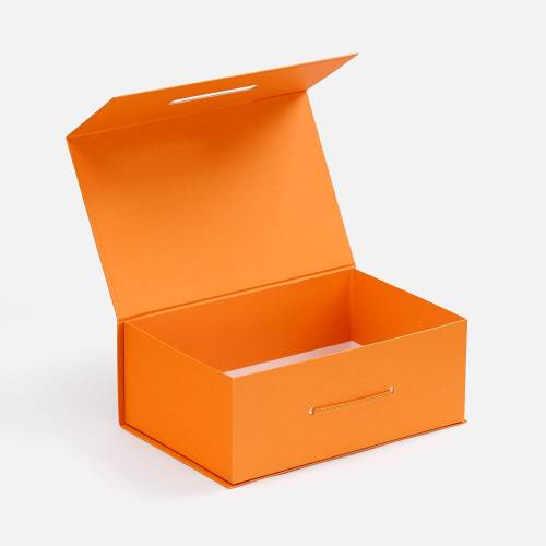 Коробка New Case, оранжевая фото 3 Коробка New Case, оранжевая фото 3
