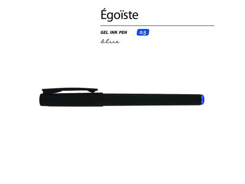 Ручка пластиковая гелевая Egoiste Black фото 2