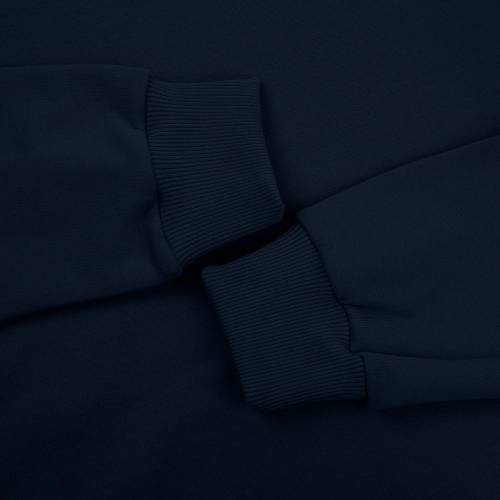 Толстовка Unit Toima Heavy, темно-синяя фото 5 Толстовка Unit Toima Heavy, темно-синяя фото 5