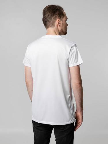 Футболка унисекс для сублимации Paint Tee, белая фото 11 Футболка унисекс для сублимации Paint Tee, белая фото 11