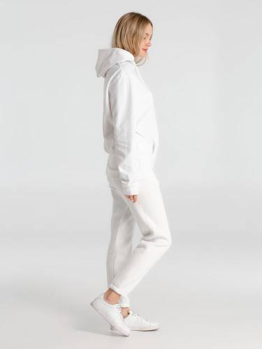 Толстовка с капюшоном унисекс Hoodie, белая фото 14 Толстовка с капюшоном унисекс Hoodie, белая фото 14