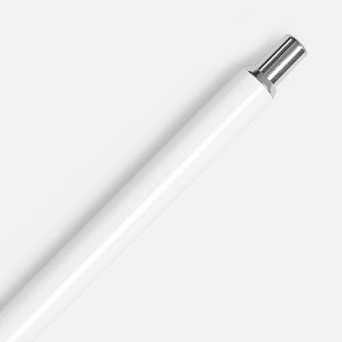 Ручка шариковая Slim Beam, белая фото 3 Ручка шариковая Slim Beam, белая фото 3