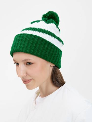Шапка Winwear, темно-зеленая (глубокий зеленый) фото 6 Шапка Winwear, темно-зеленая (глубокий зеленый) фото 6