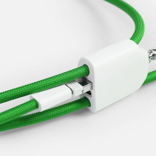 Кабель-ланьярд energyFlex Pro, зеленый фото 8