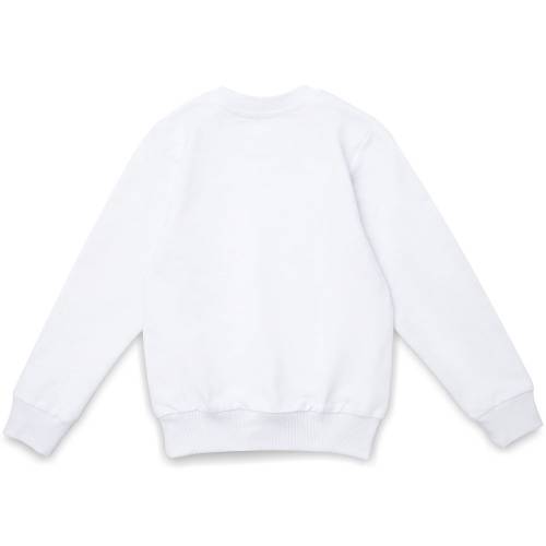 Свитшот детский Toima Kids 2.0, белый фото 3